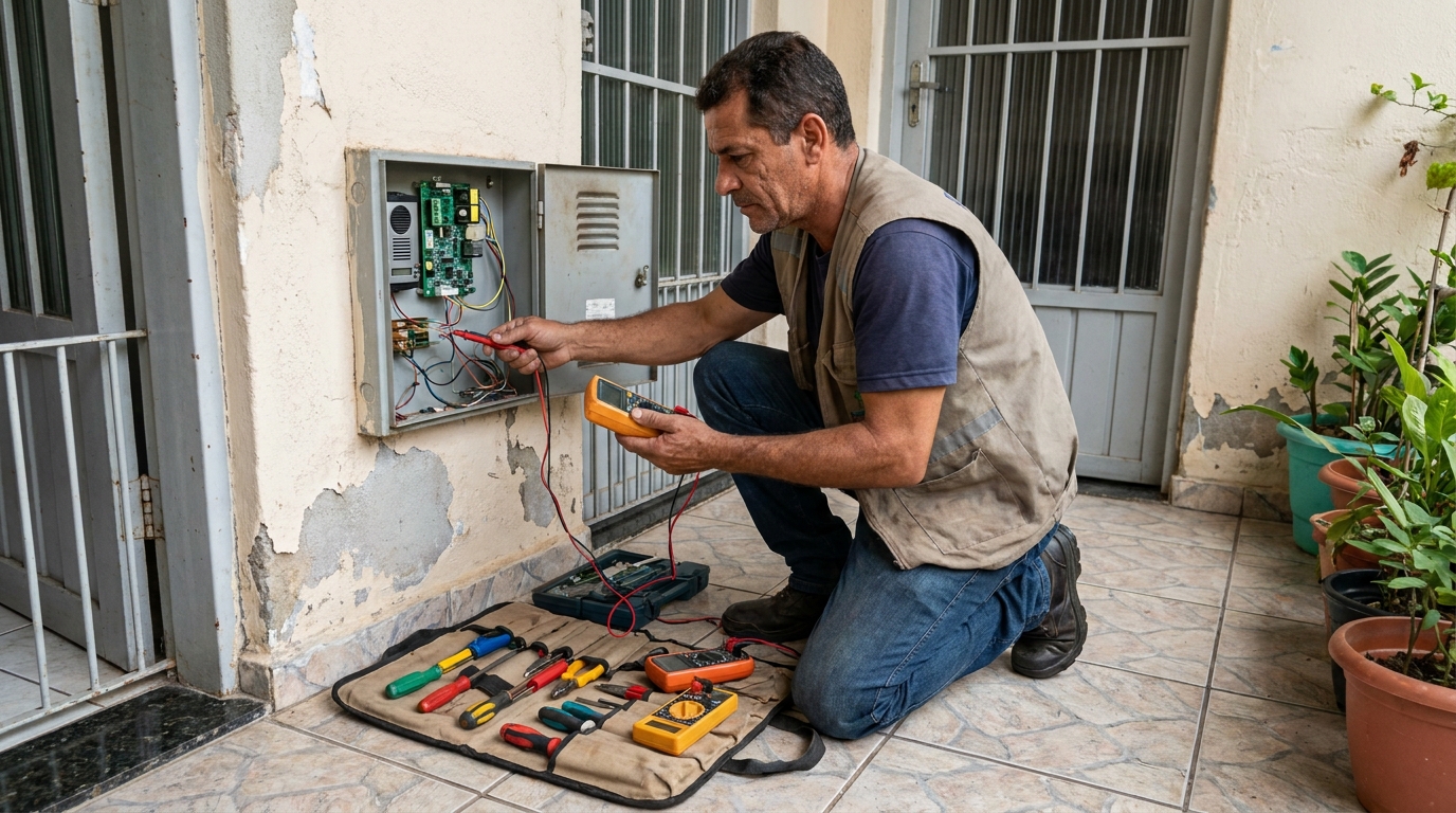 Conserto de interfone profissional em Ribeirão Preto‑SP