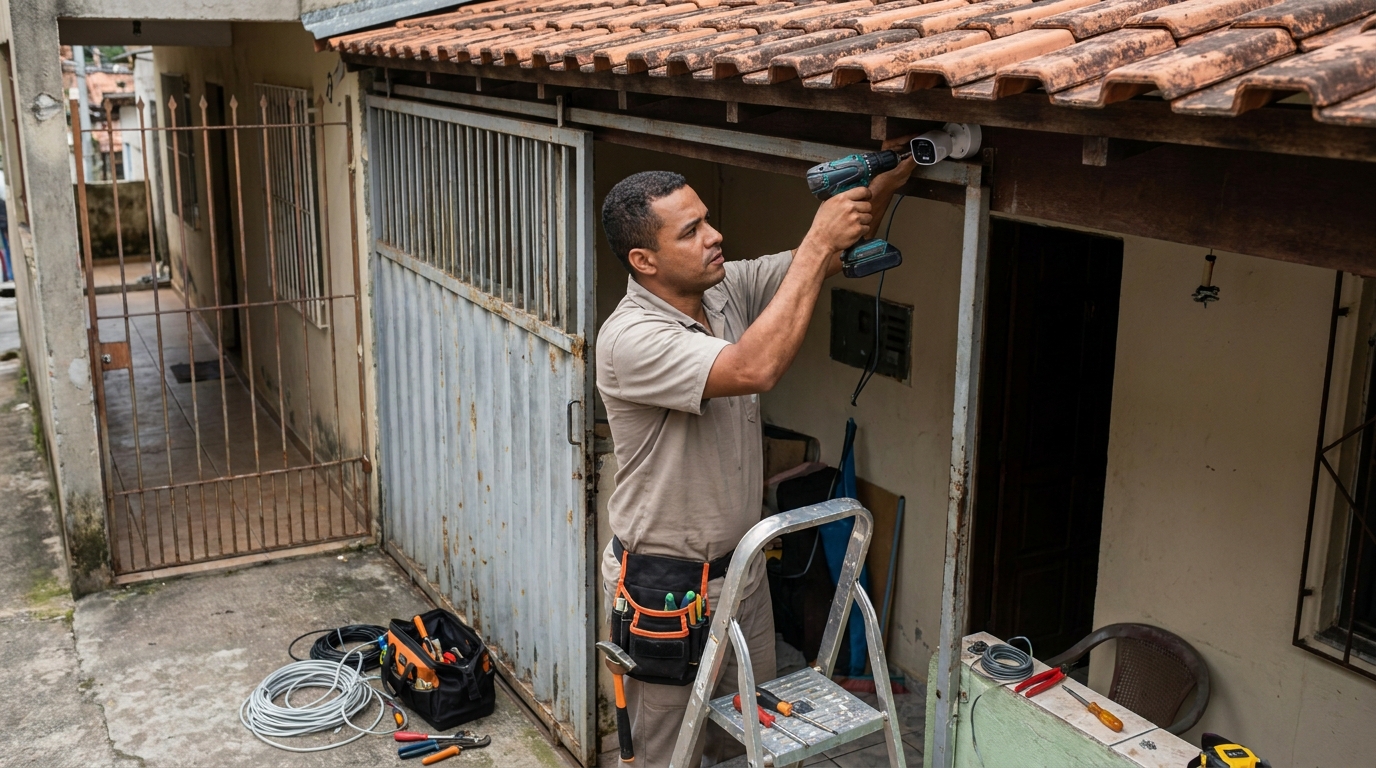 Instalacao de cameras de seguranca em Ribeirão Preto‑SP