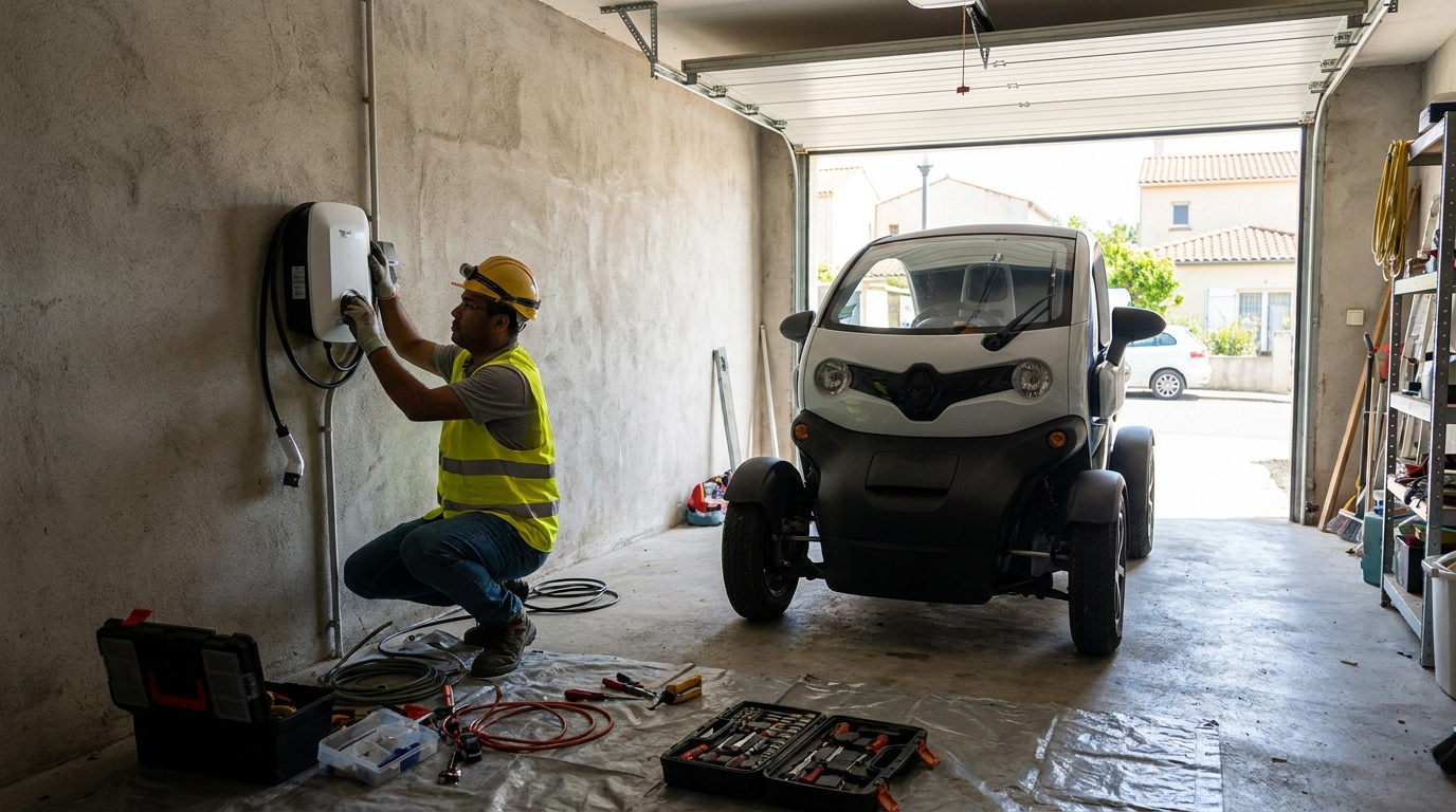 Instalacao de carregador de carro eletrico profissional em Ribeirão Preto‑SP