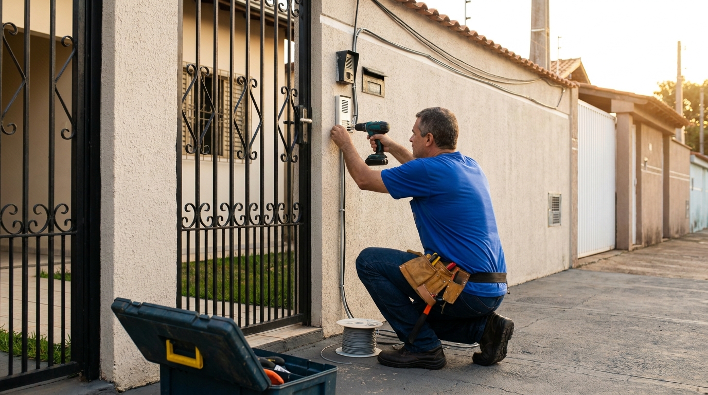 Instalacao de interfone em Ribeirão Preto‑SP